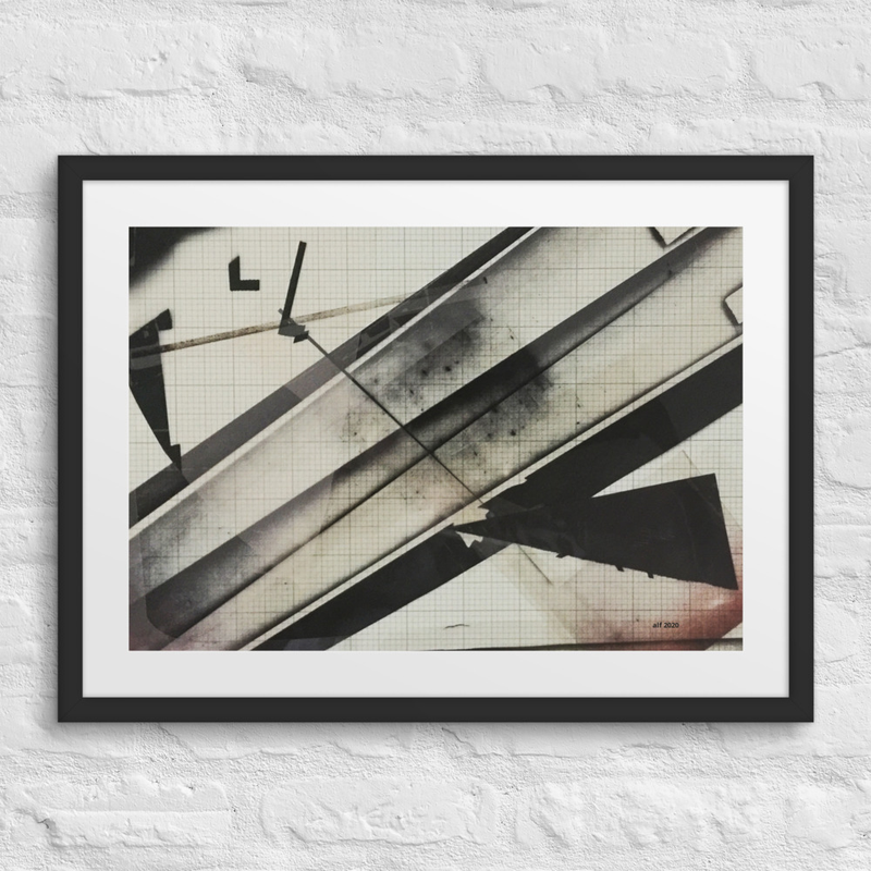 fall Matted and Framed poster