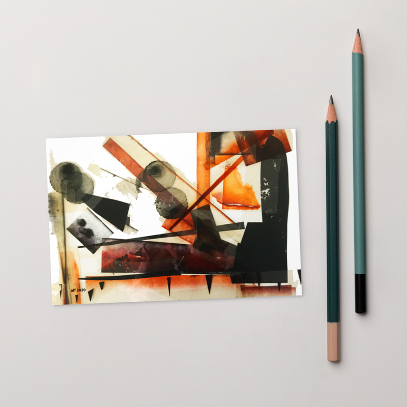 eyeballs Standard Postcard