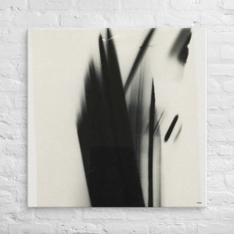 movement Canvas print