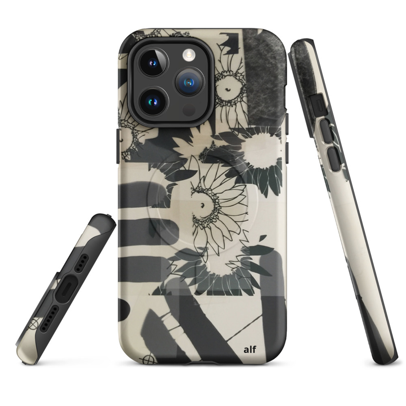 catching flowers MagSafe® tough case for iPhone®