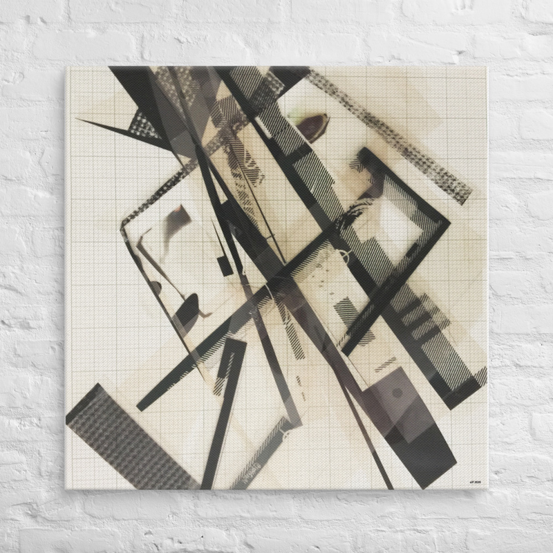 what pattern Geometric Abstract Canvas Art