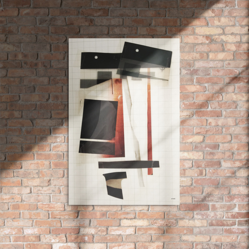 better grip glossy metal print