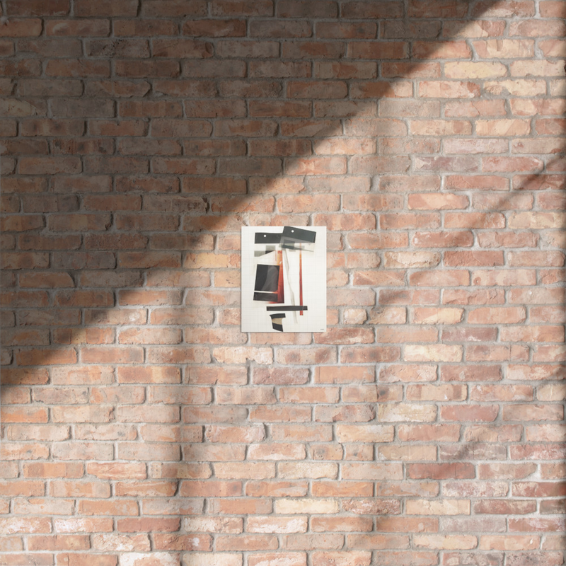 better grip glossy metal print