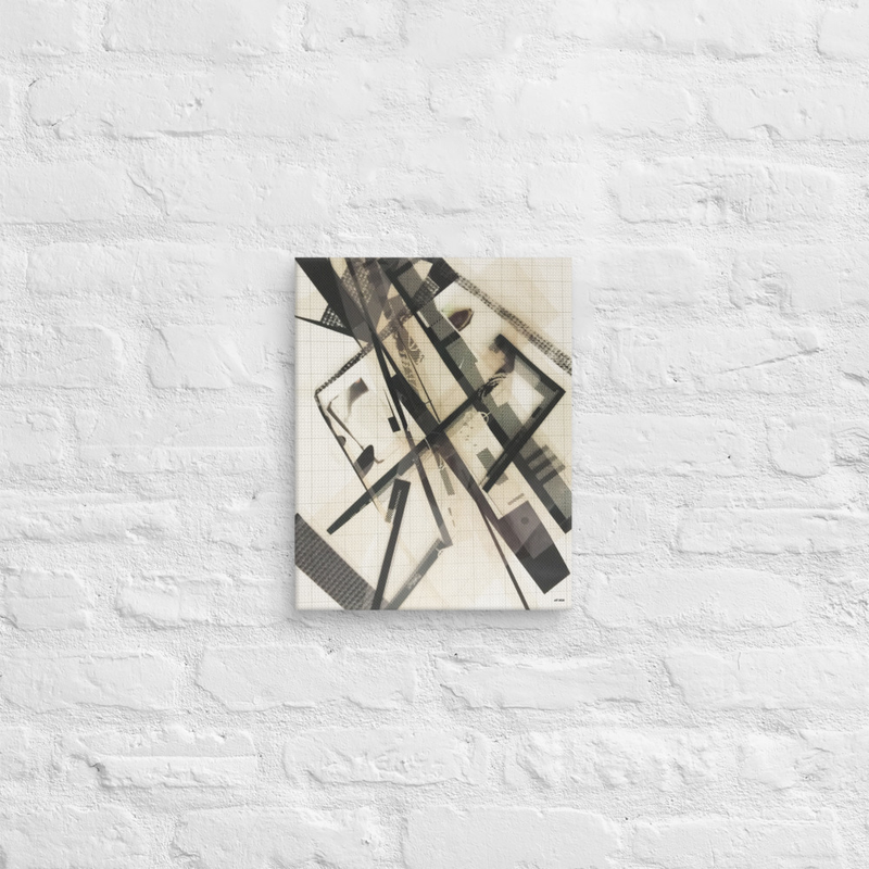 what pattern Geometric Abstract Canvas Art