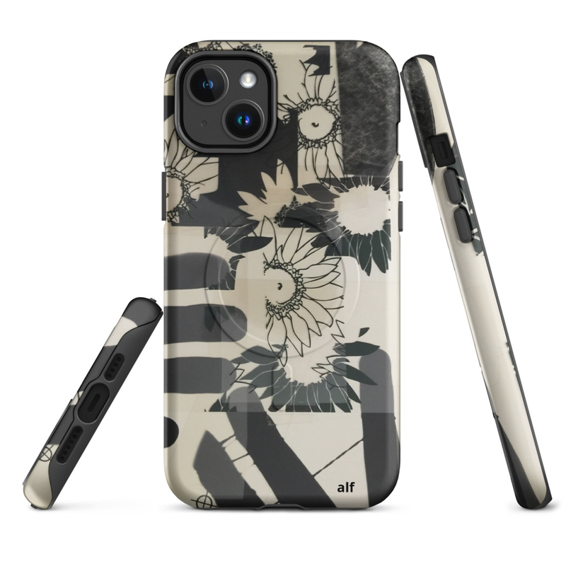 catching flowers MagSafe® tough case for iPhone®