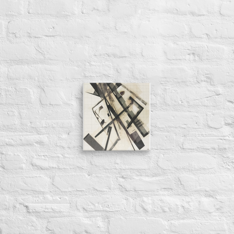 what pattern Geometric Abstract Canvas Art