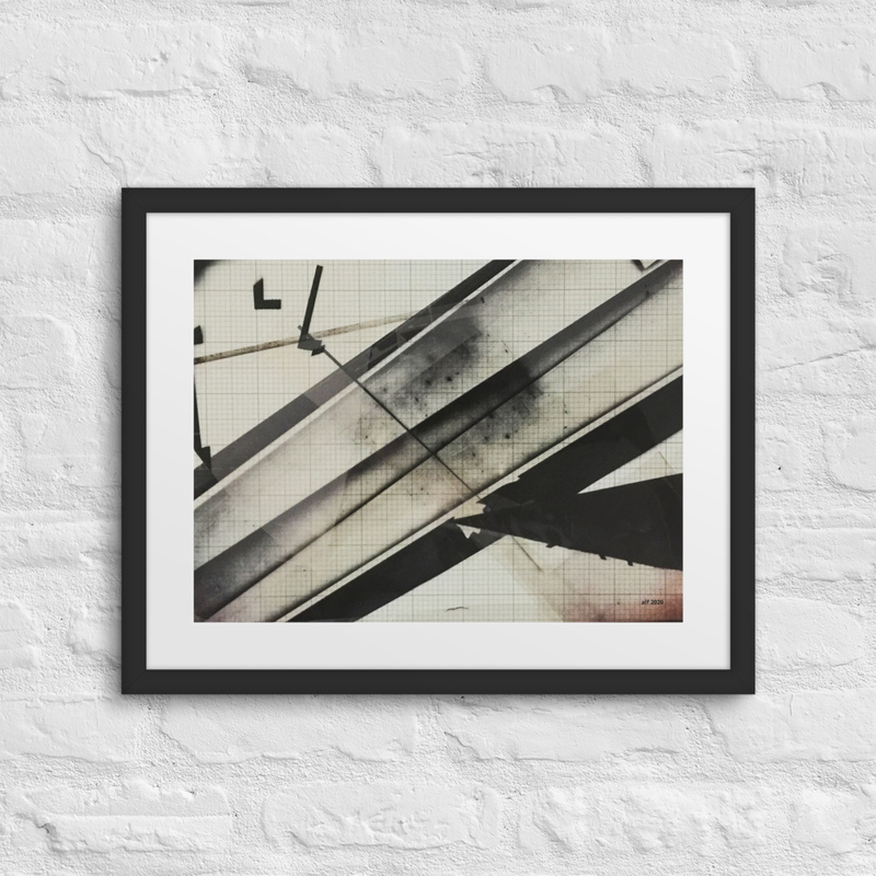 fall Matted and Framed poster