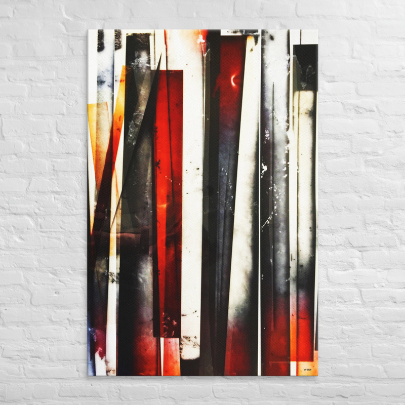 Abstract  Art Canvas Print