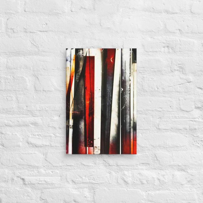 Abstract  Art Canvas Print