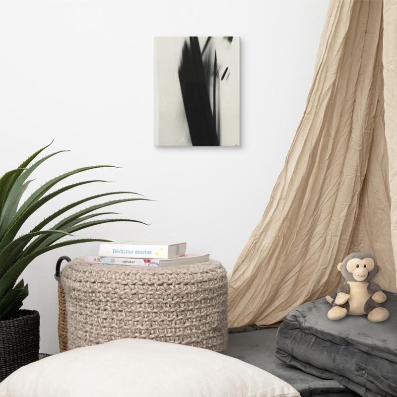 movement canvas print