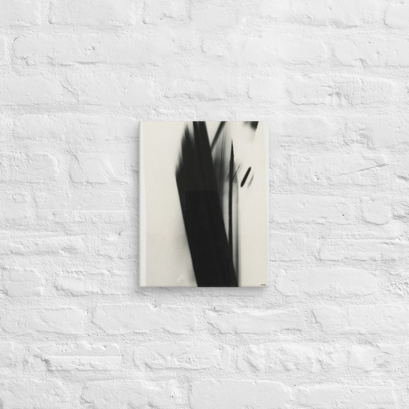 movement Canvas print