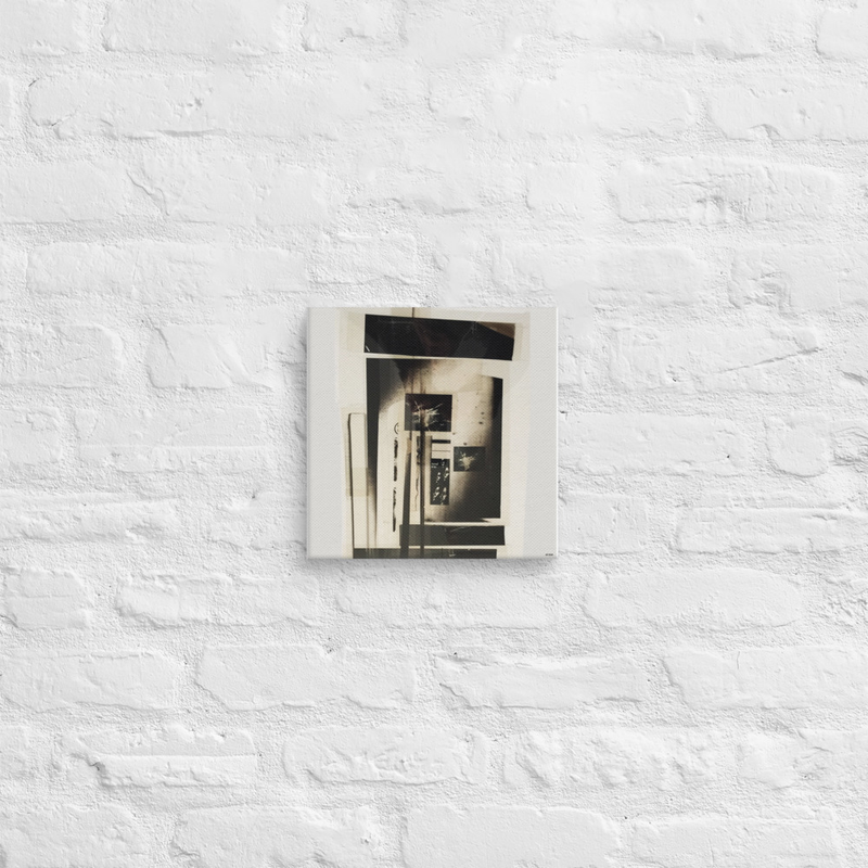 underground Canvas Print