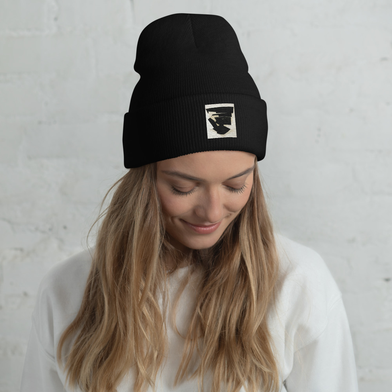 balance Cuffed Beanie