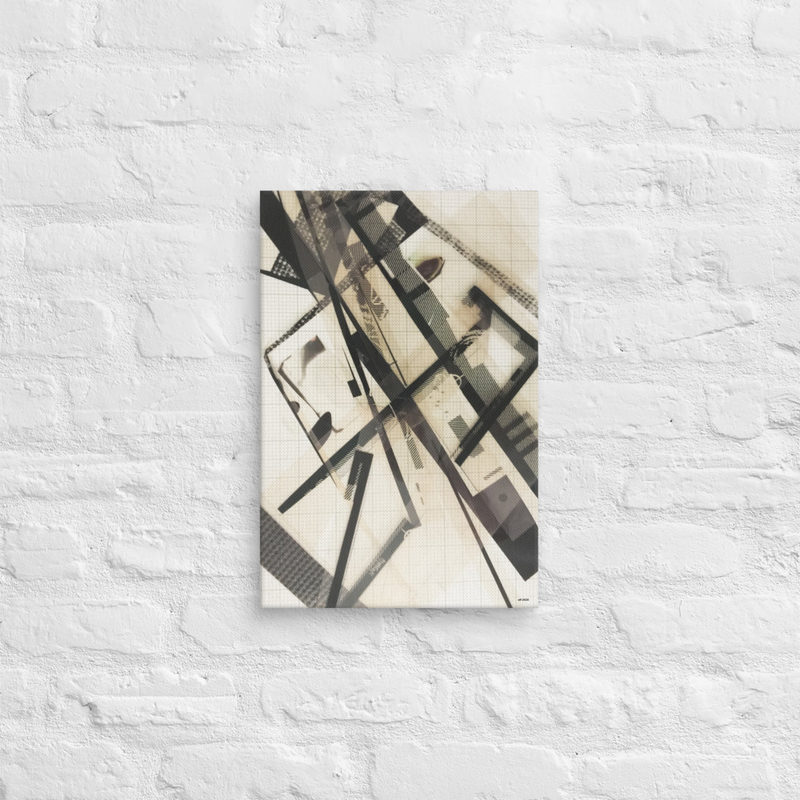 what pattern Geometric Abstract Canvas Art