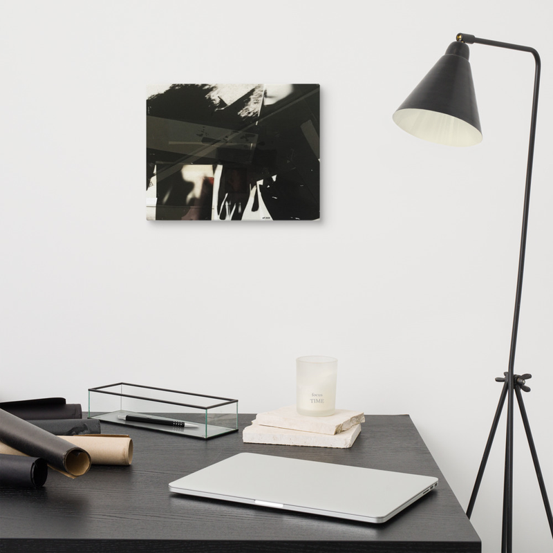 hands down Canvas print