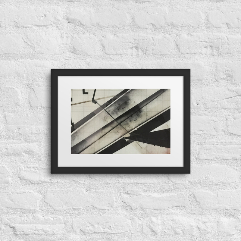 fall Matted and Framed poster