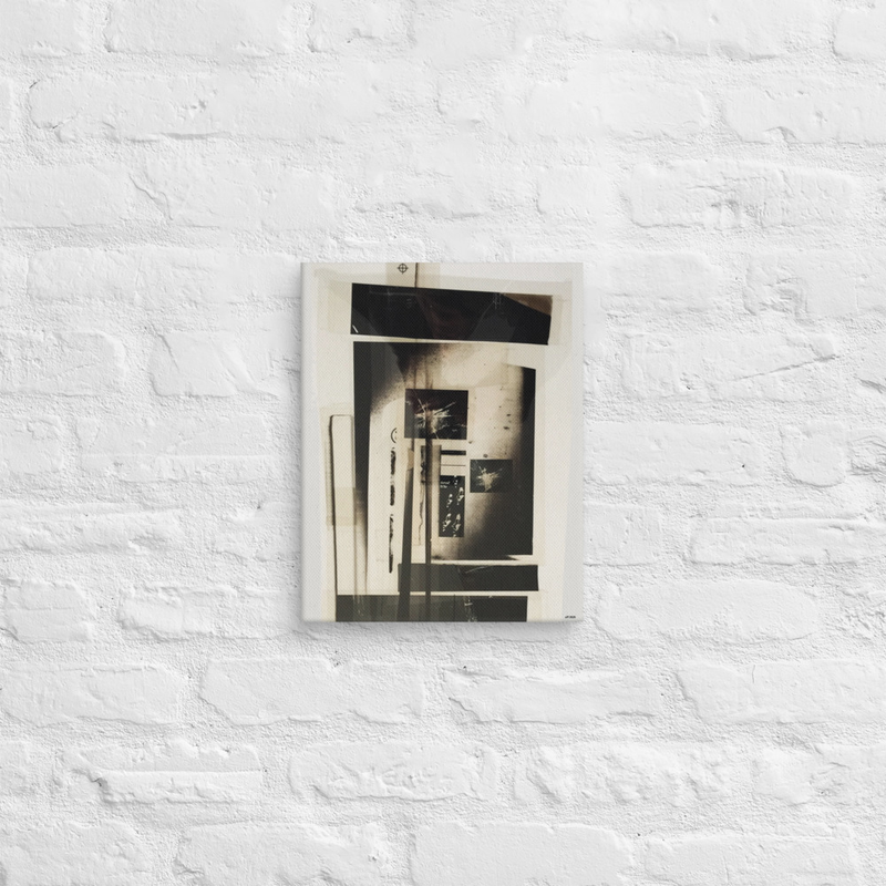 underground Canvas Print