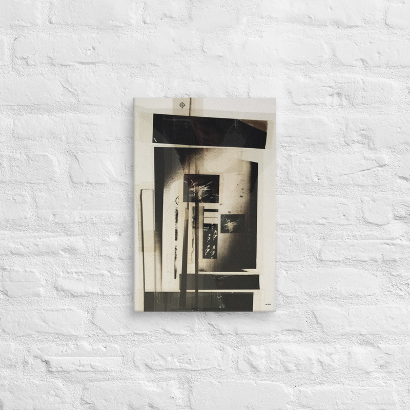 underground Canvas Print