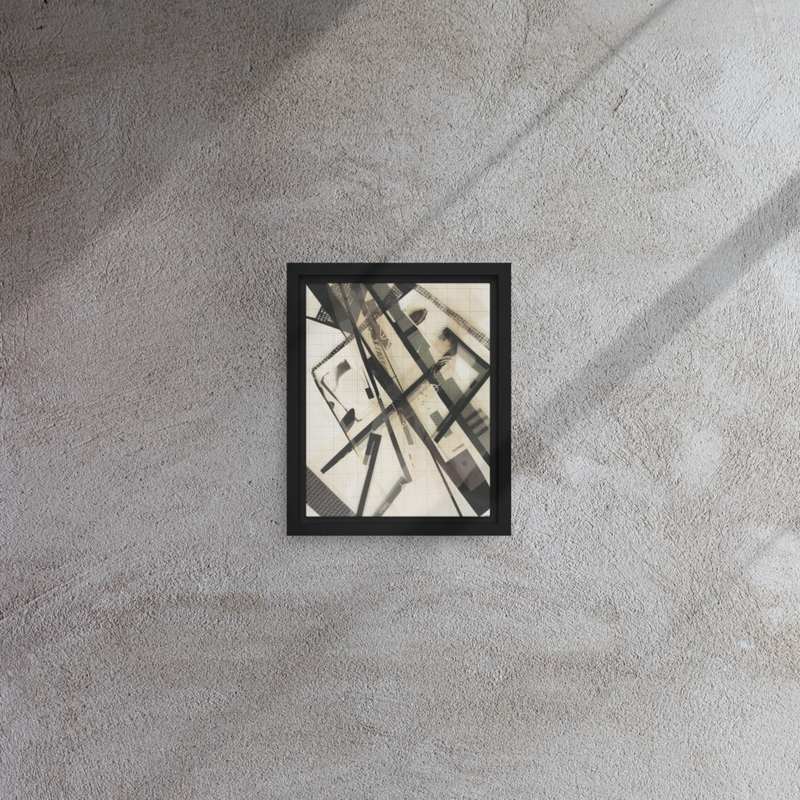 what pattern Framed canvas