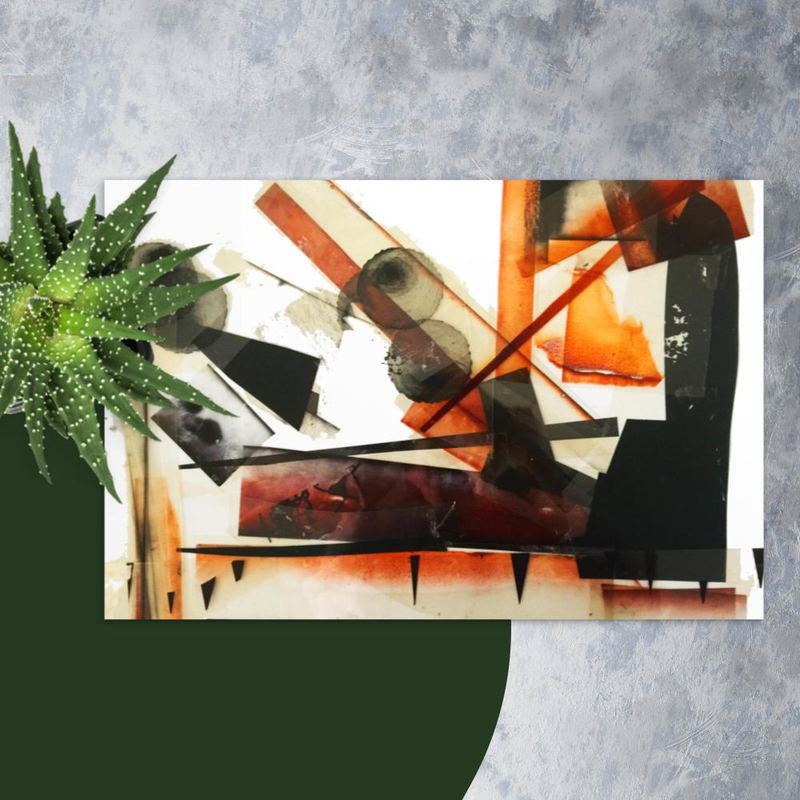 eyeballs Standard Postcard