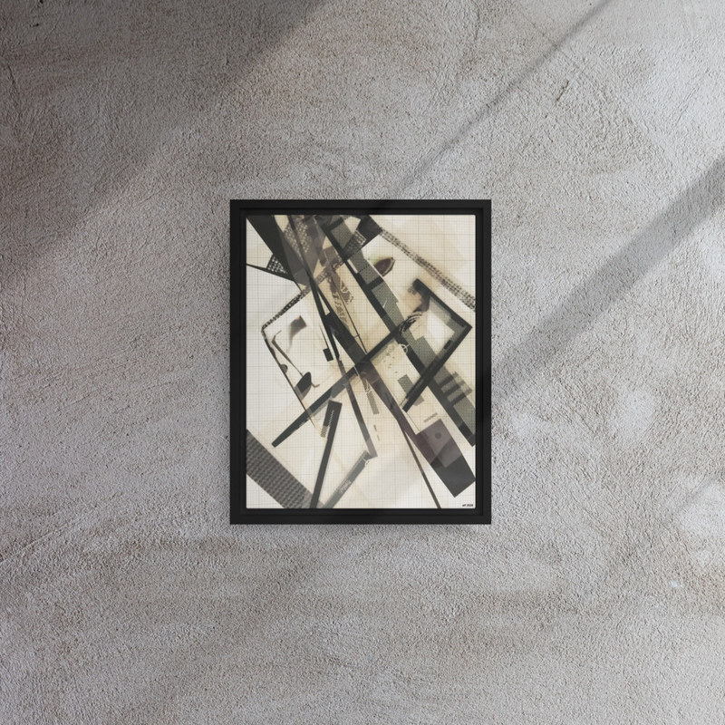 what pattern Framed canvas