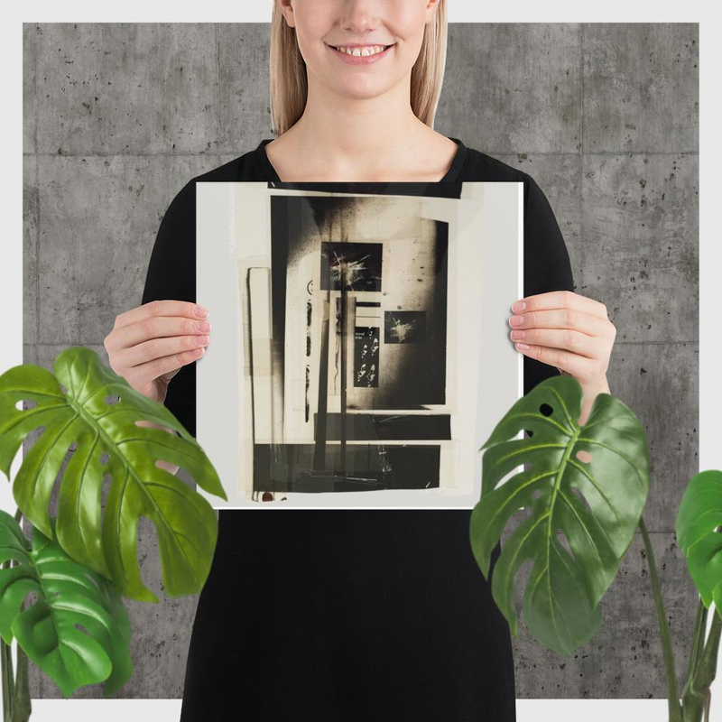 underground paper print