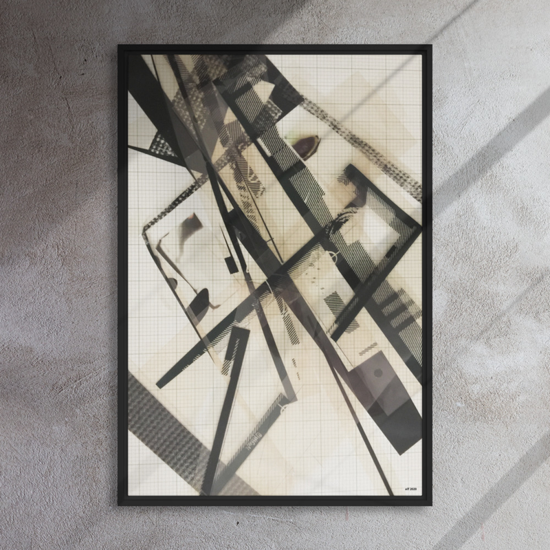 what pattern Framed canvas