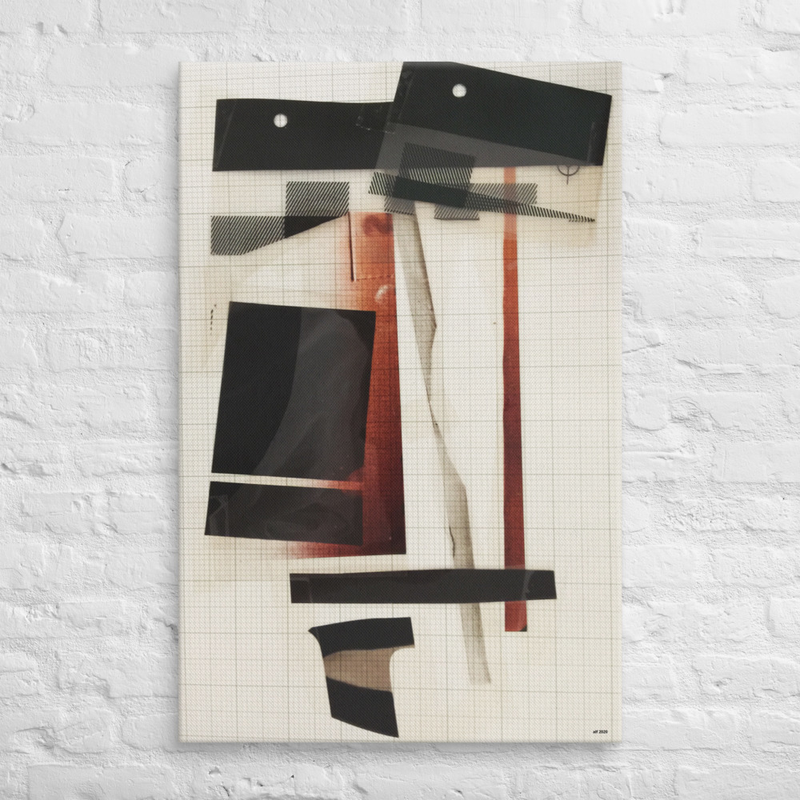 better grip Canvas print