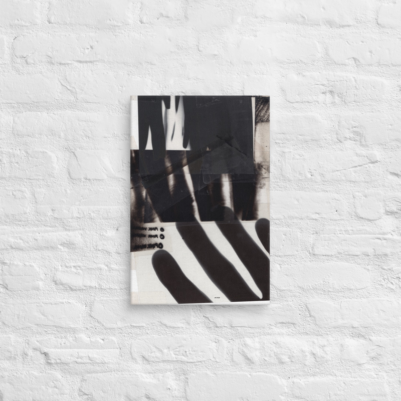 dark Canvas print