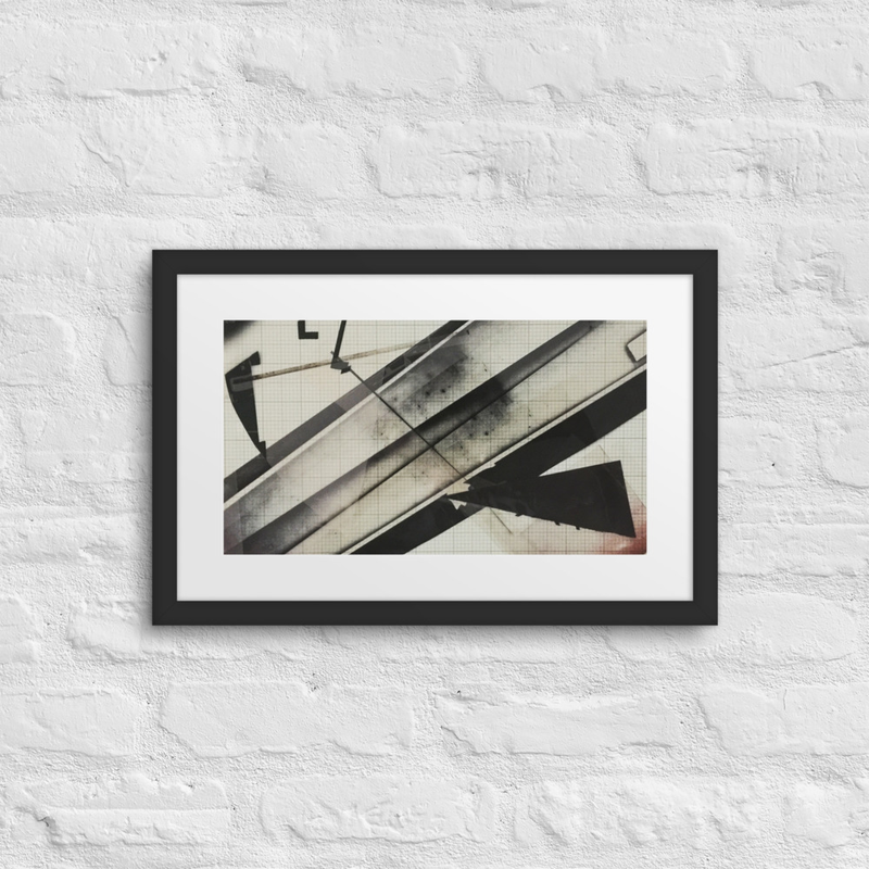 fall Matted and Framed poster