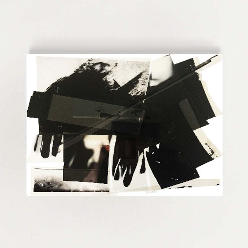 hands down Abstract Framed Canvas Art