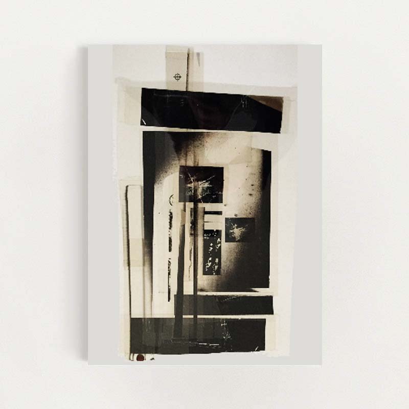 underground paper print