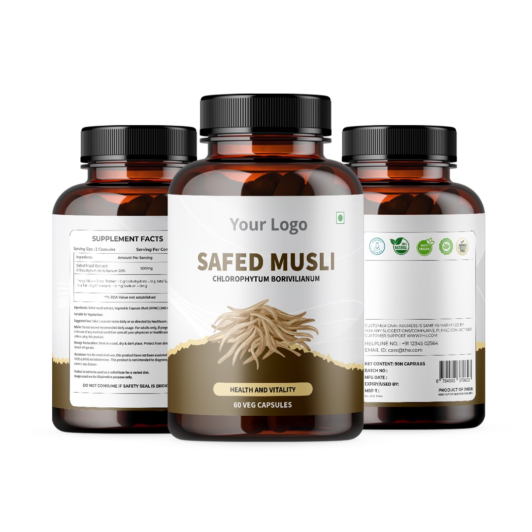 Safed Musli Capsules