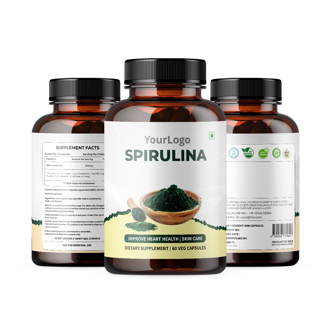 Spirulina Capsules