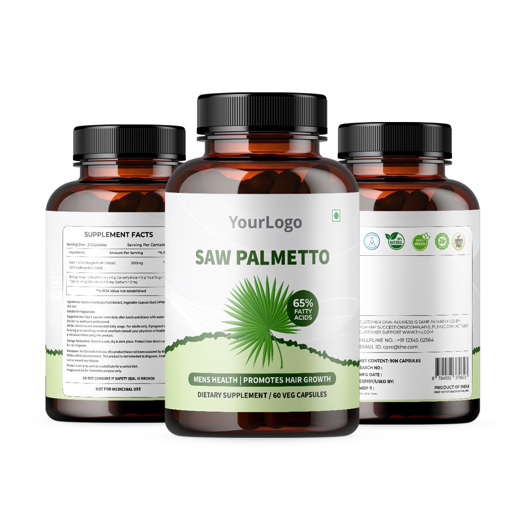 Saw Palmetto Supplement