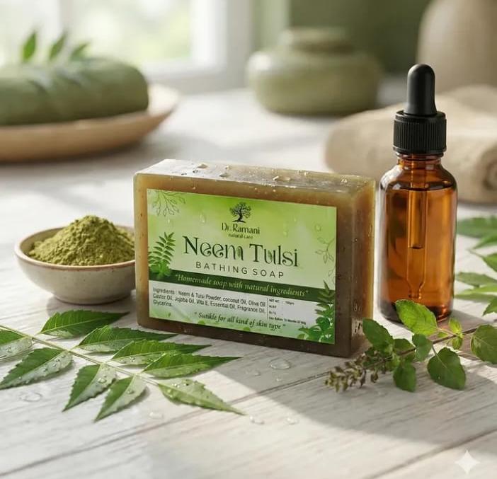 Neem Tulsi Bathing Soap