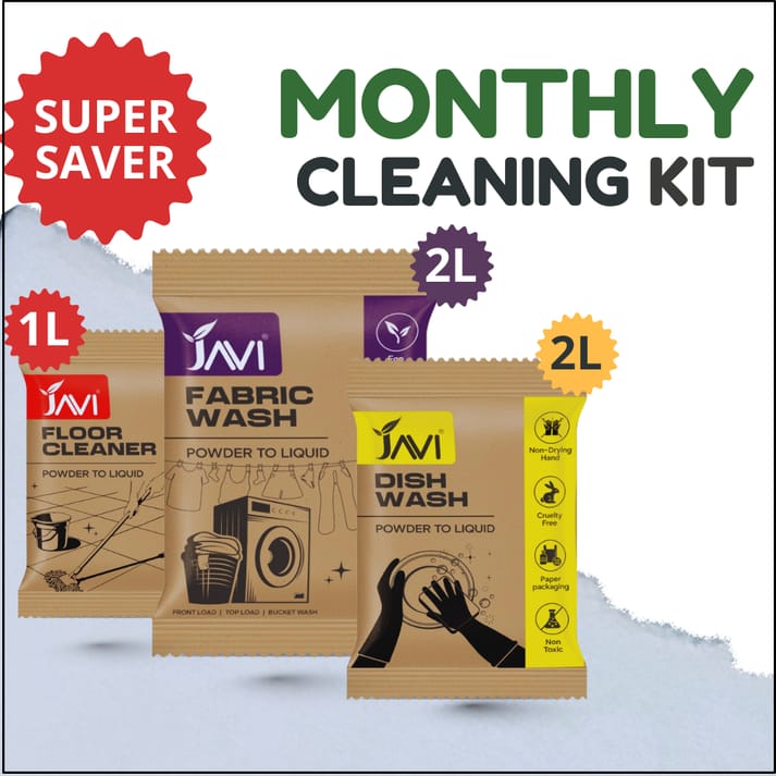 Monthly Cleaning Kit