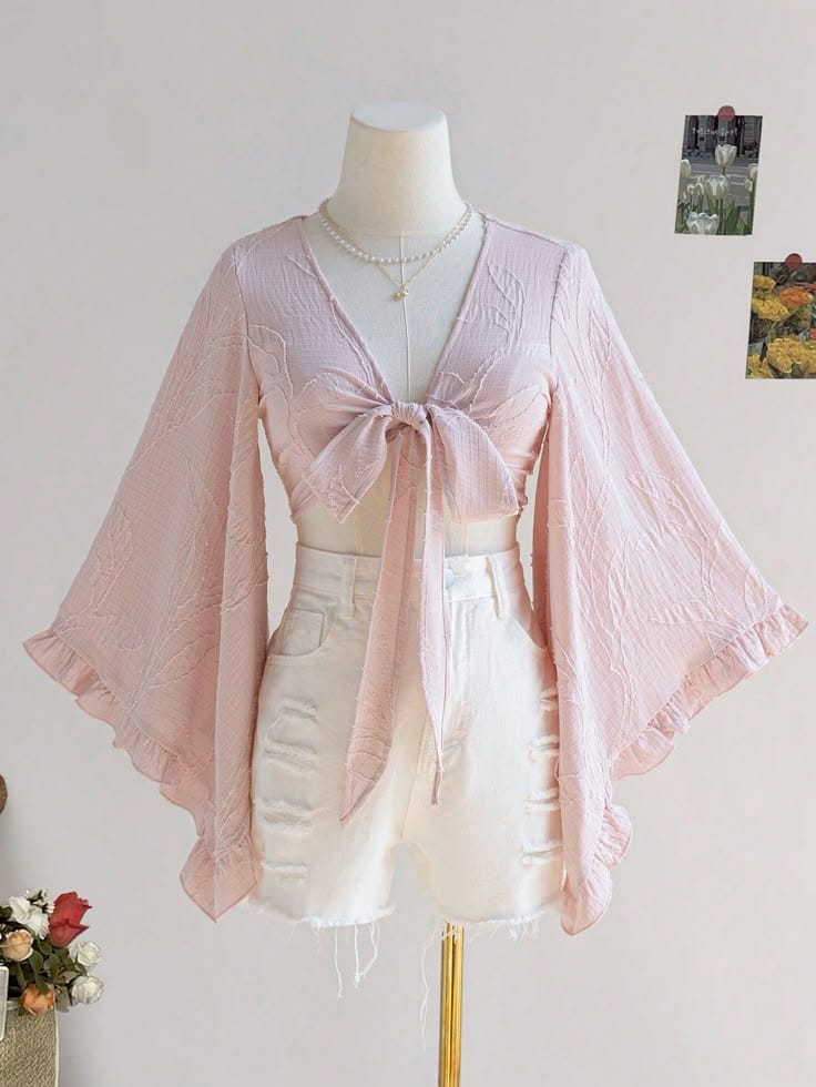 Red Floral Sleeveless Top