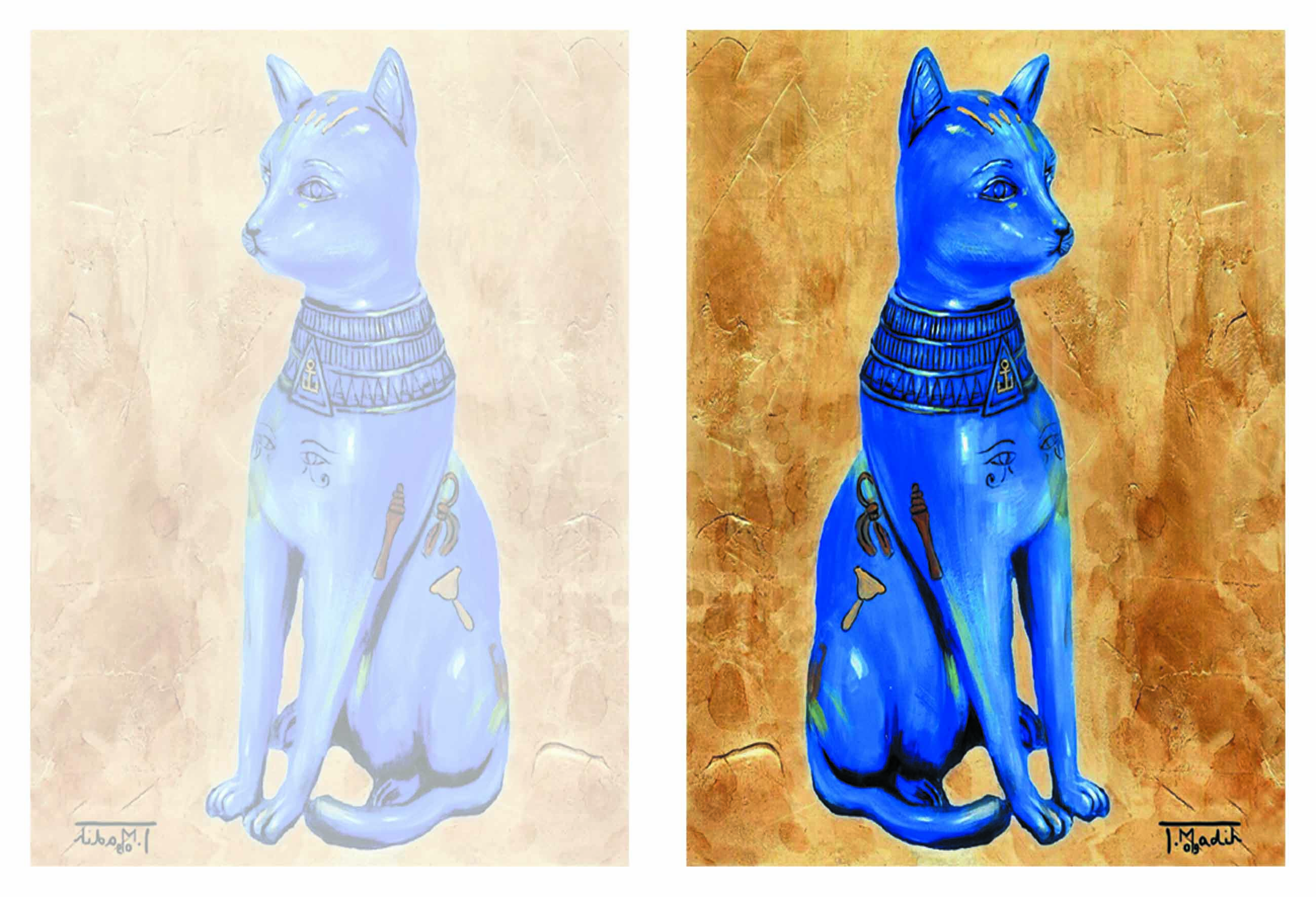 Carte de vœux accompagnée de son enveloppe