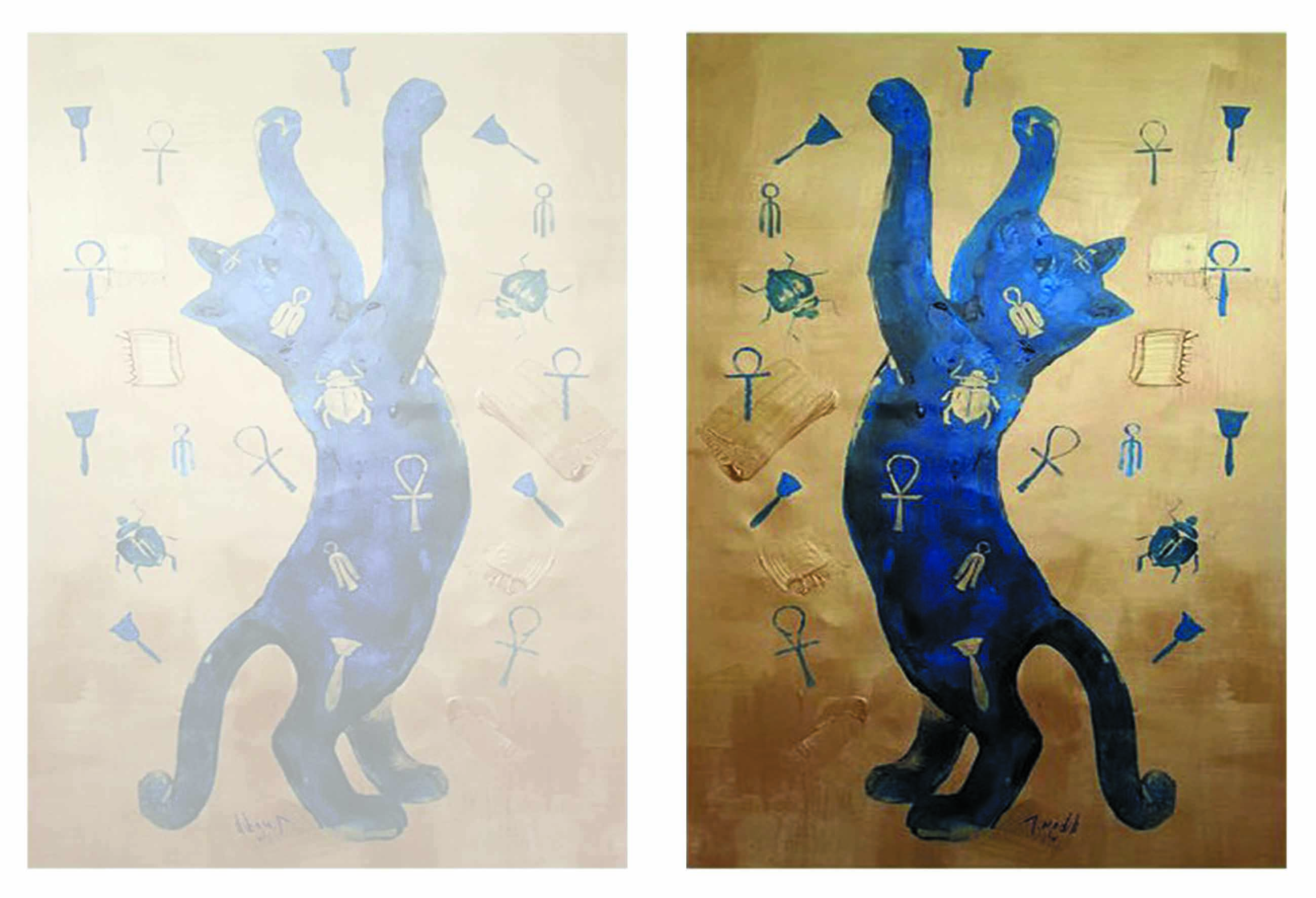 Carte de vœux accompagnée de son enveloppe