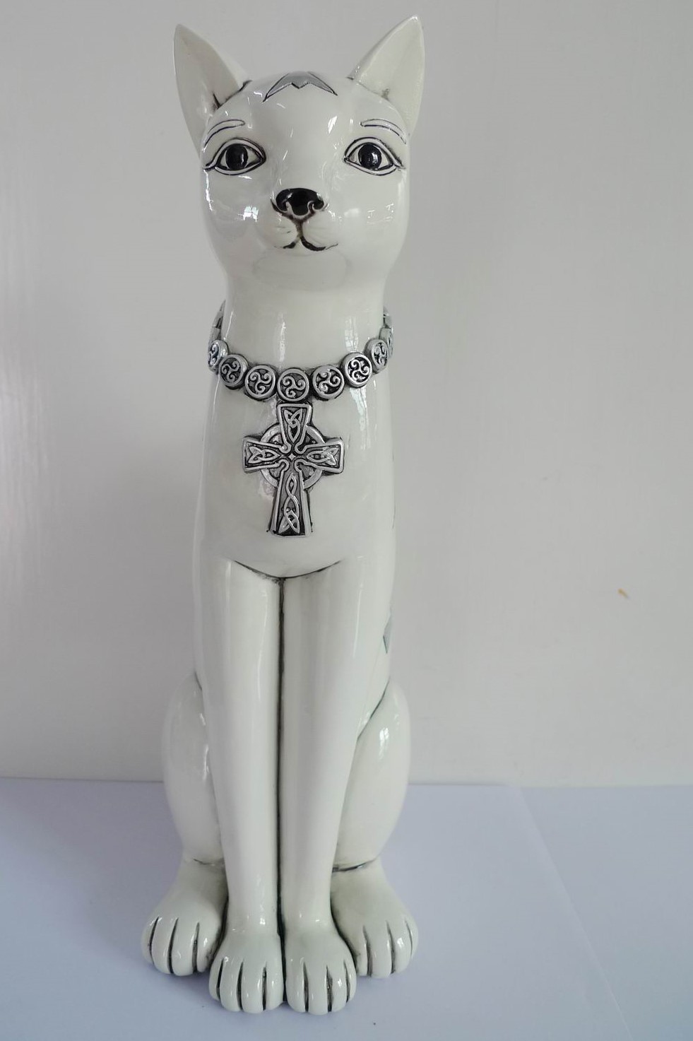 Statue Chat Celtique "Dieu"