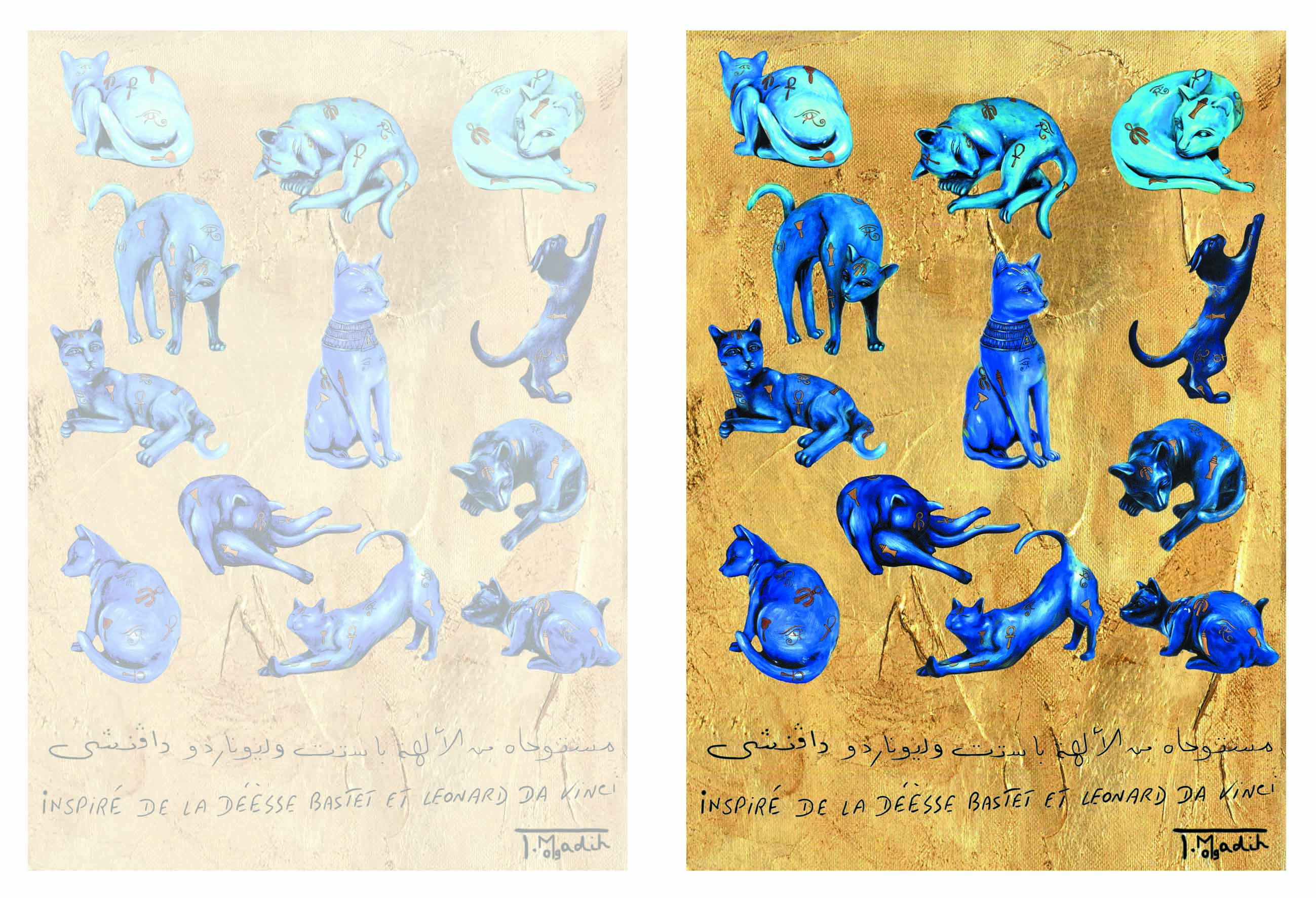 Carte de vœux accompagnée de son enveloppe