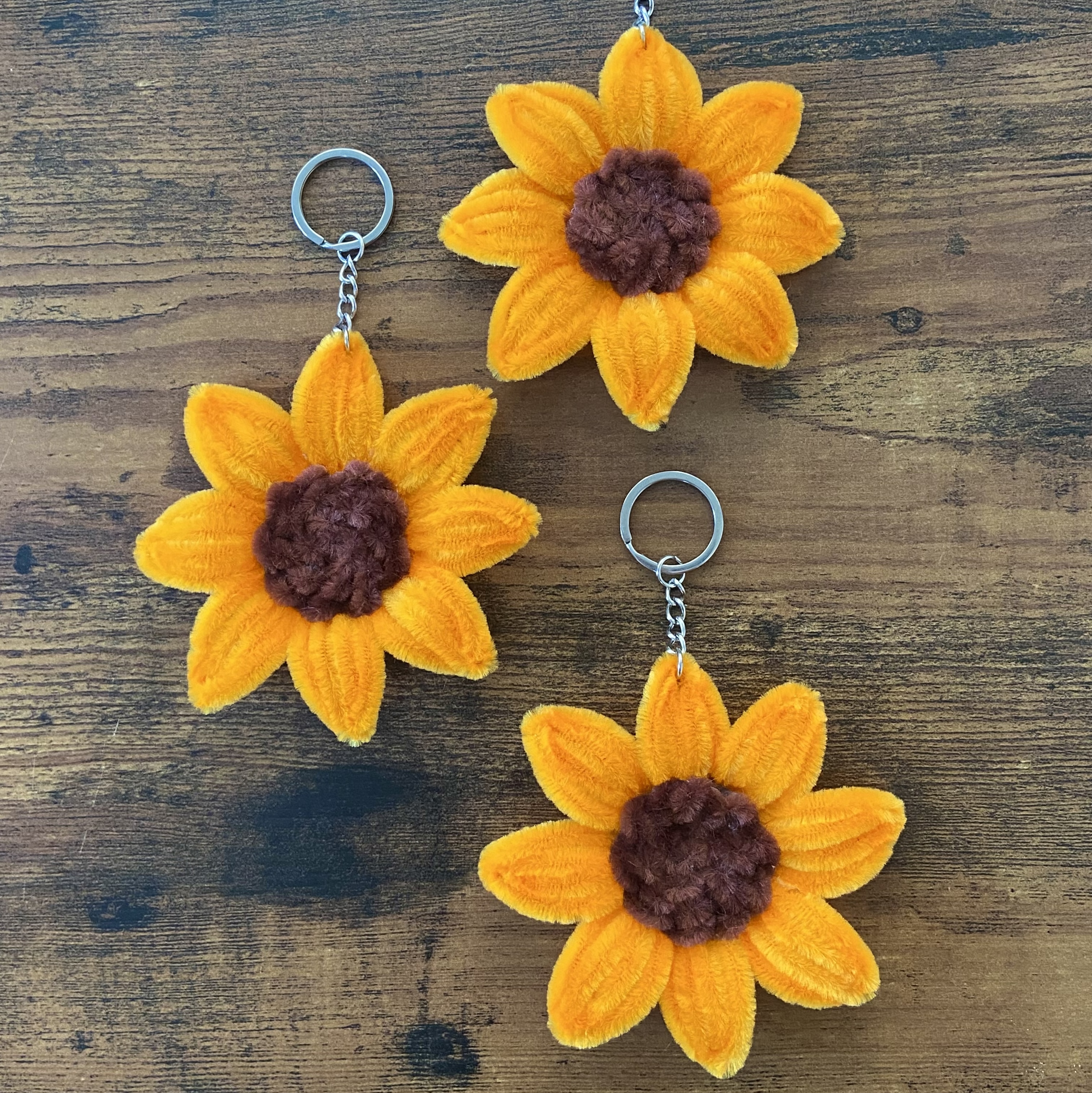 Porte clé - TOURNESOL