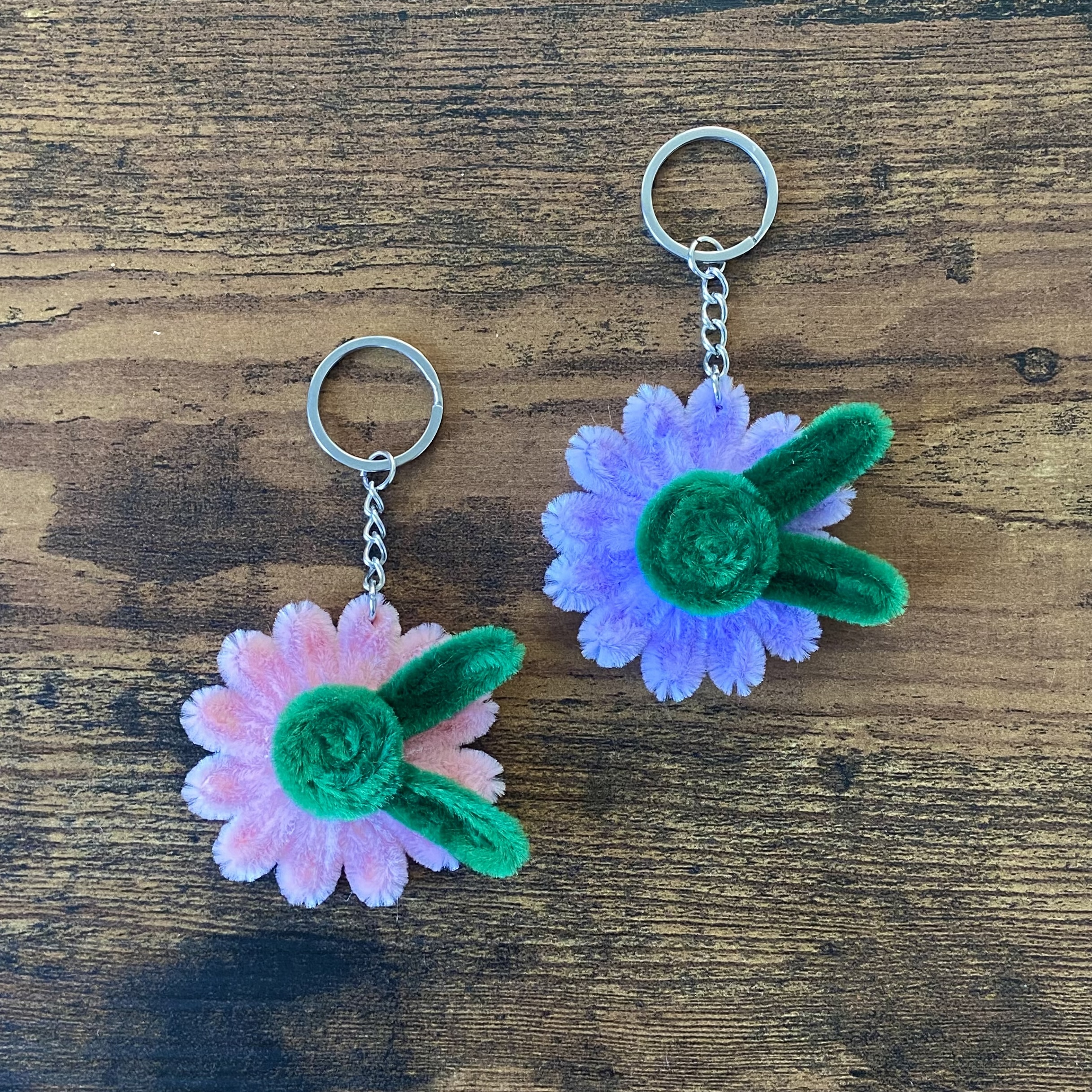Porte clé - mini GERBERA