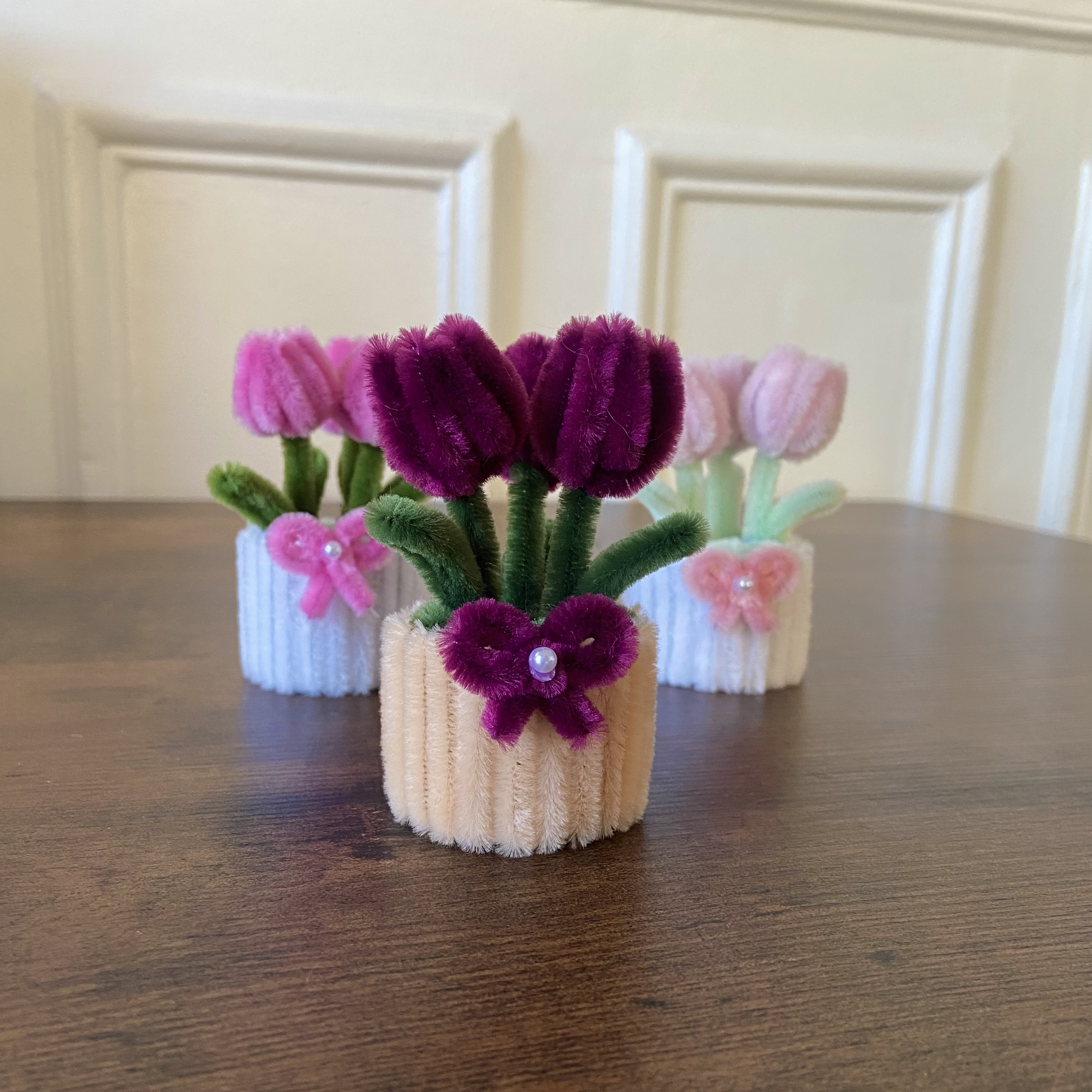 Pot - mini TULIPES