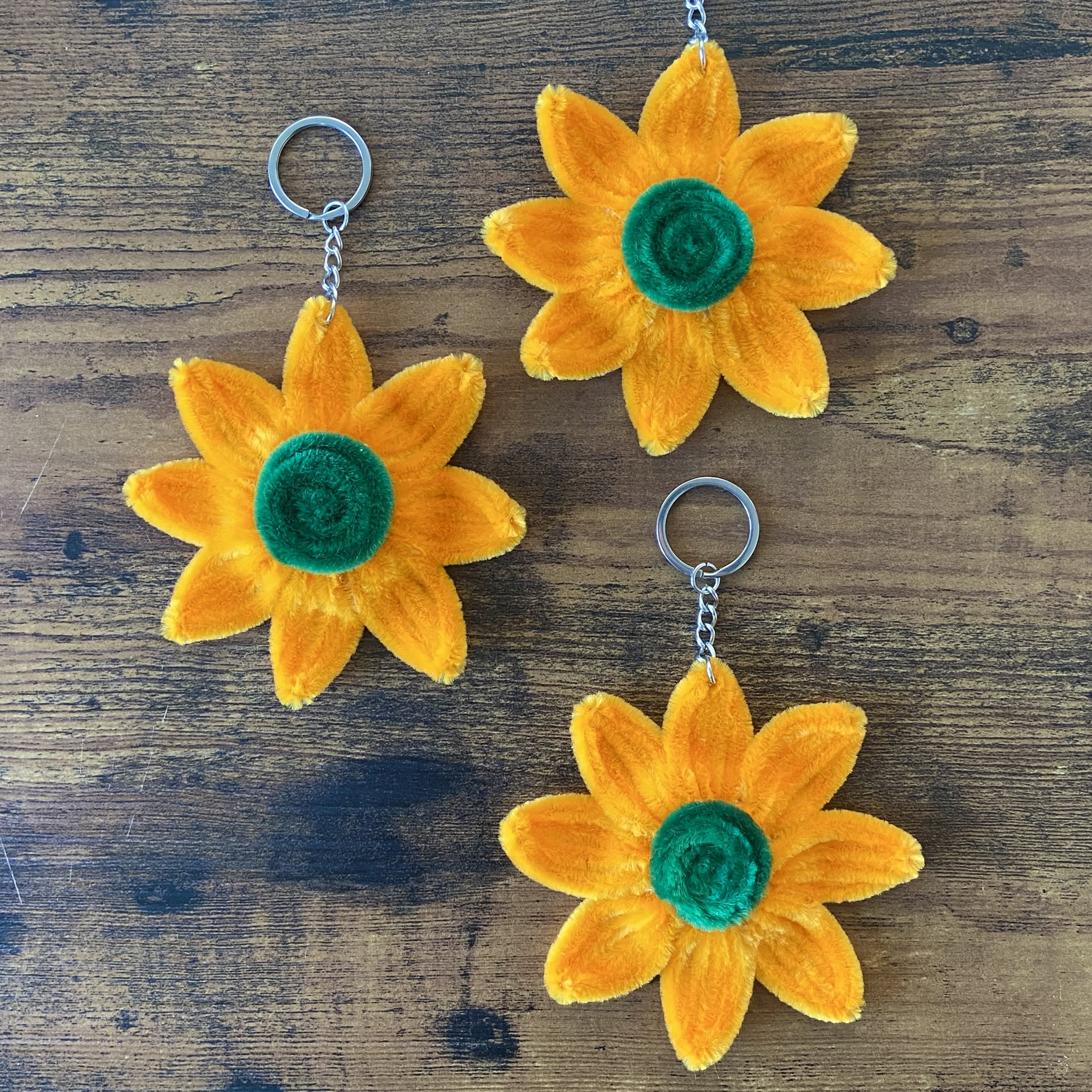 Porte clé - TOURNESOL