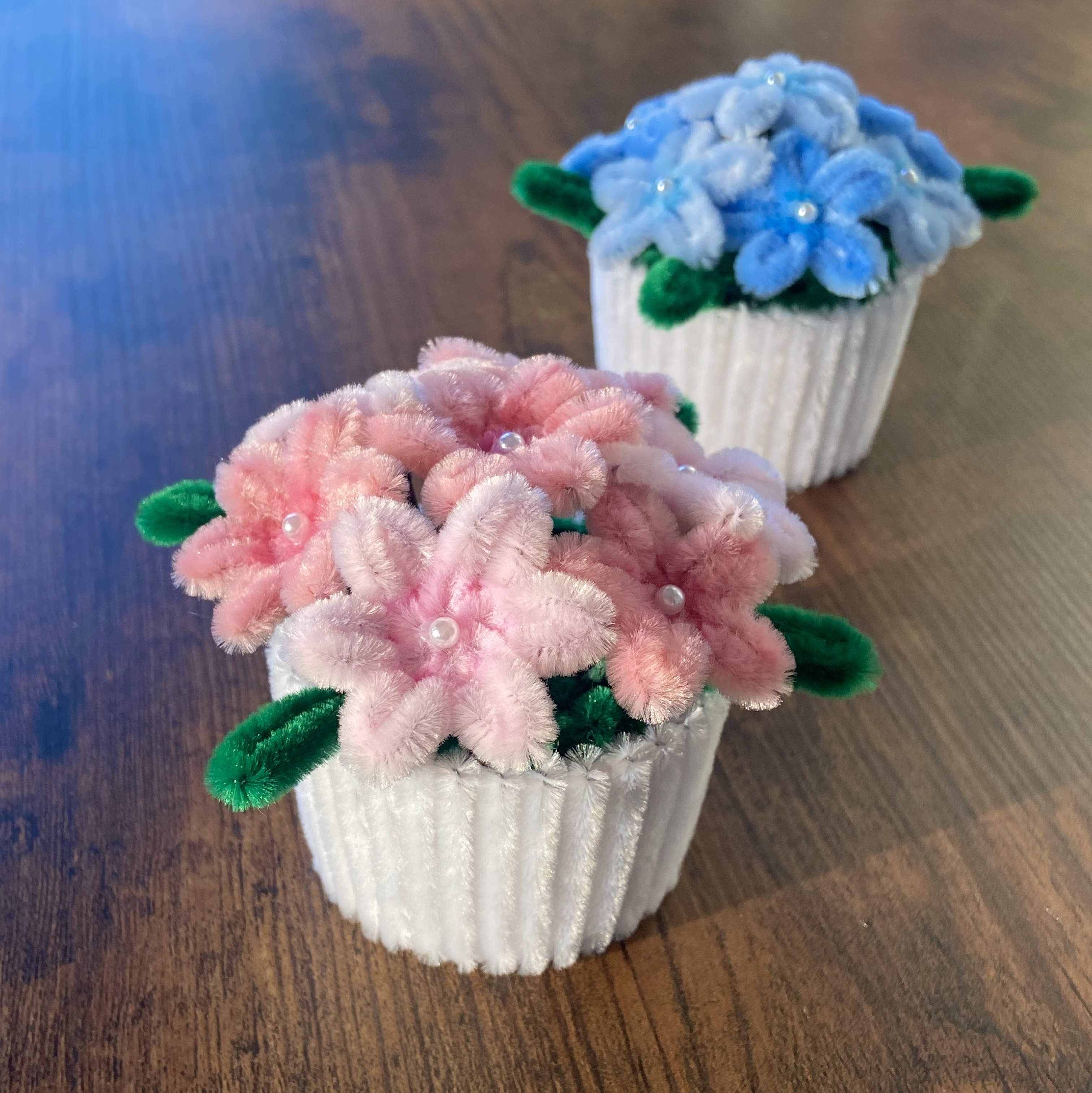 Pot - petites FLEURS