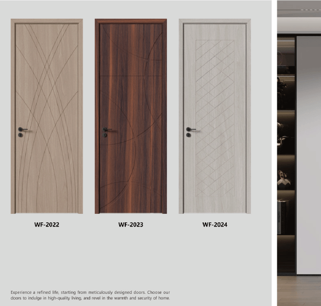 Moulded Design  WPC SKIN DOOR   MDS2020