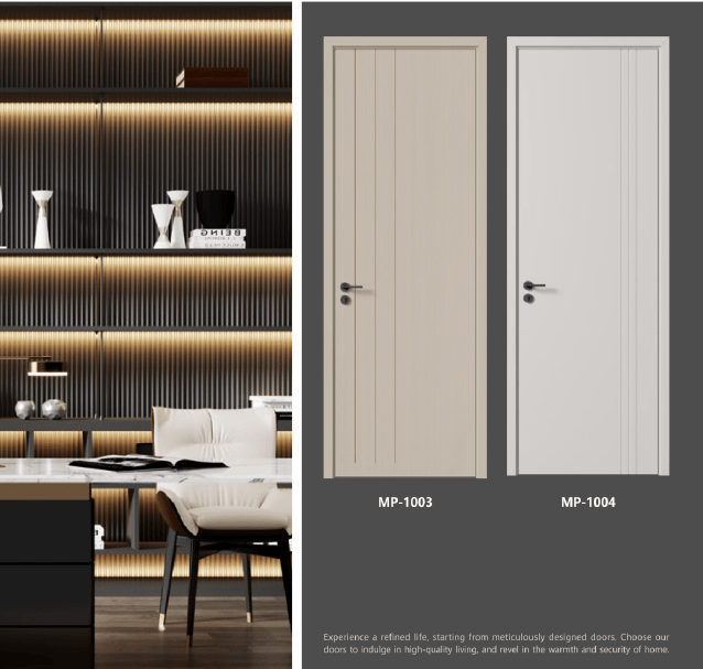 MOLDED WPC DOOR MP002