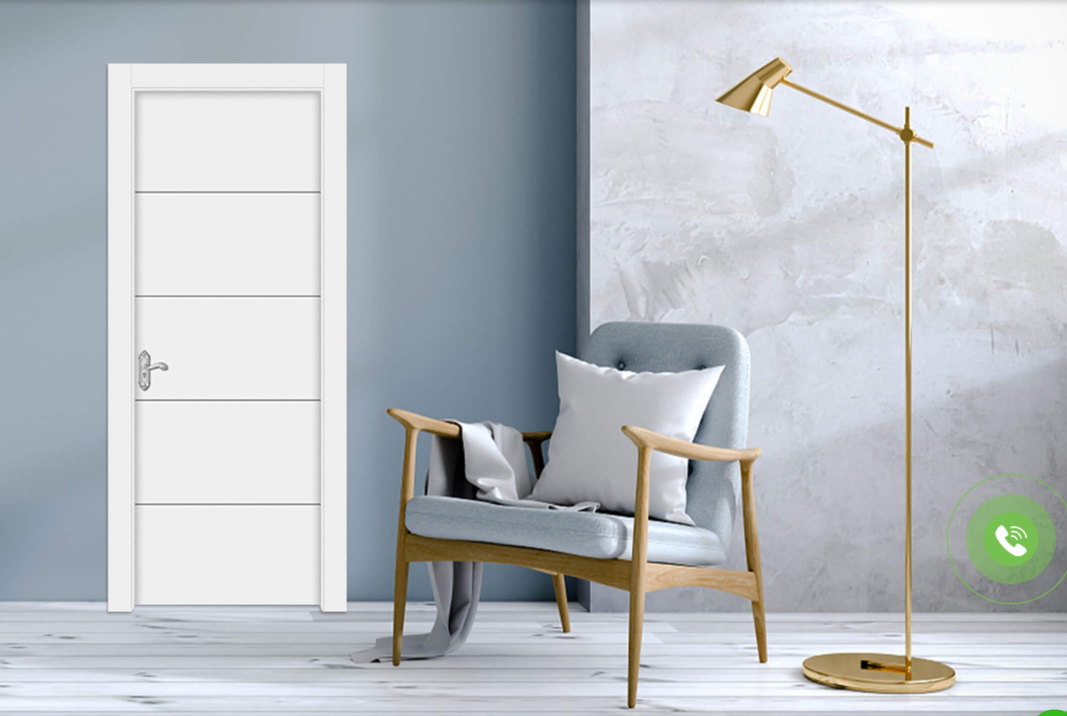 oulded Design  WPC Skin Door  MDSM13